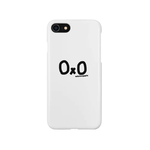 噂のマーク(黒ロゴ雑貨) iPhone Smartphone Case