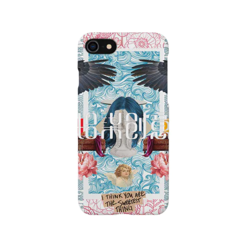 {晴} iPhone Smartphone Case