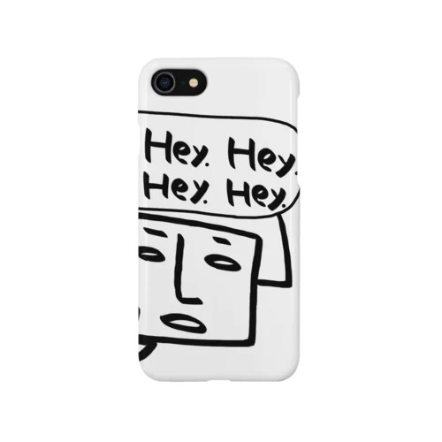 ふきだしオカッパ☆エミコ iPhone Smartphone Case