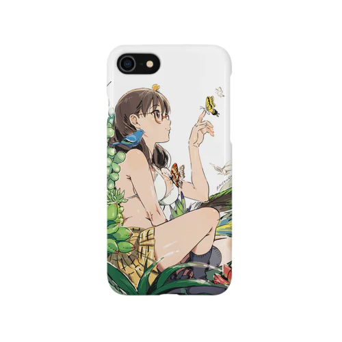 マイ・オアシスにて iPhone Smartphone Case