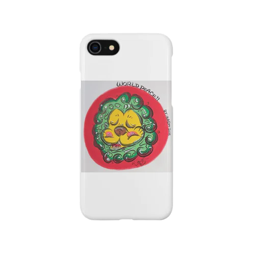 RASPY” WORLD PEACE Smartphone Case