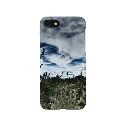 あおぞらとくも iPhone Smartphone Case