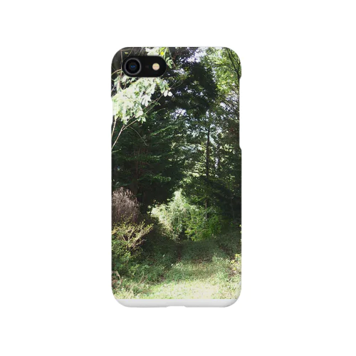 みどりのこみち iPhone Smartphone Case