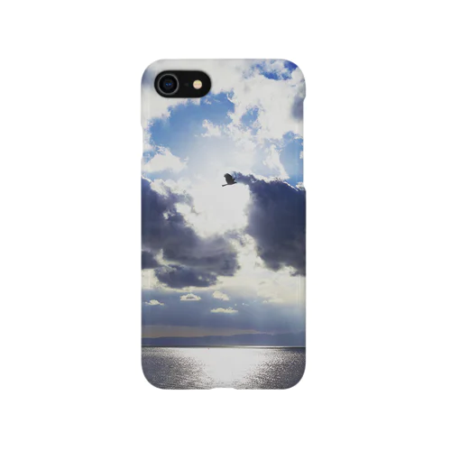 Bird in the sky iPhone Smartphone Case