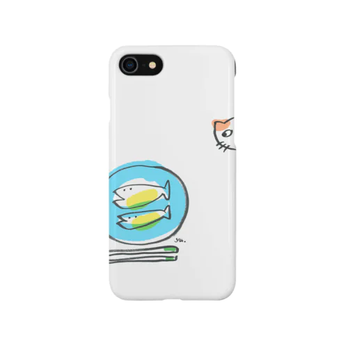 お調子者のネコちゃん Smartphone Case