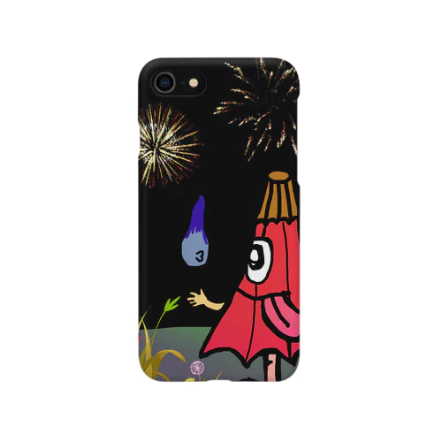 唐傘✖️花火 iPhone Smartphone Case