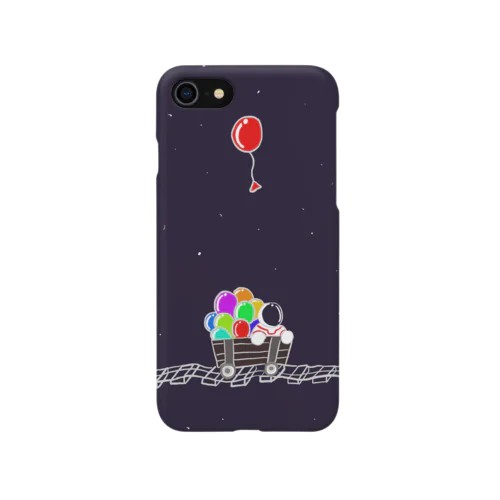 銀河鉄道 iPhone Smartphone Case