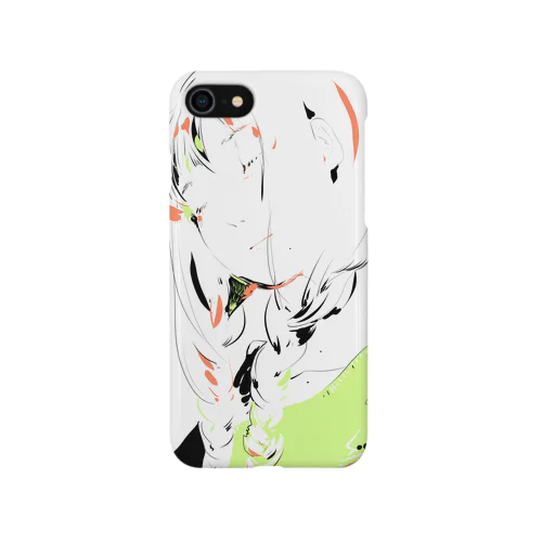 春うたた寝 iPhone Smartphone Case