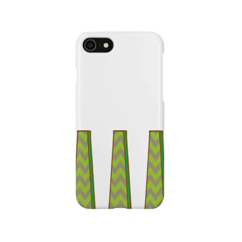 木木木グリーン iPhone Smartphone Case