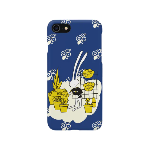 耳長太郎と水やり iPhone Smartphone Case