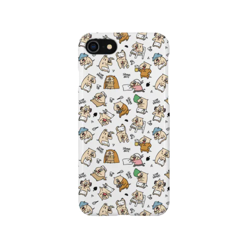 サウナ大好きサウナブタ iPhone Smartphone Case