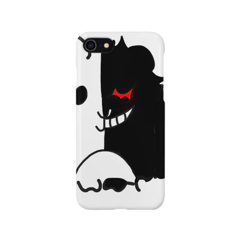 モルモット 天使と悪魔 iPhone Smartphone Case