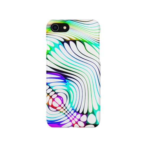 模様 iPhone Smartphone Case