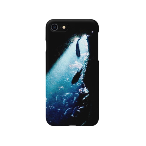 隙間から見えるきらきら。 Smartphone Case