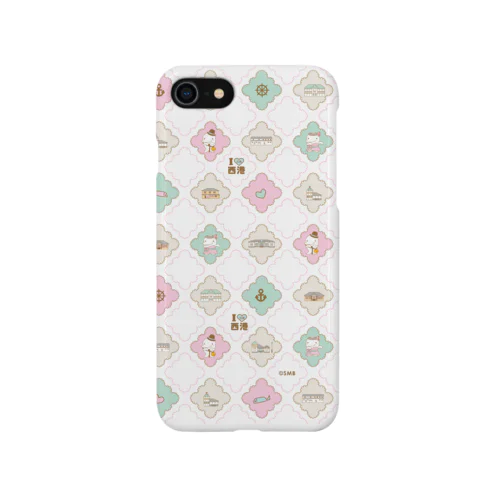 ムル＆メリィ　柄 iPhone Smartphone Case