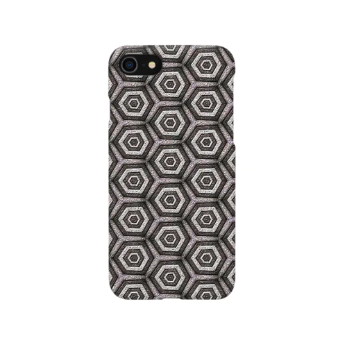 模様 iPhone Smartphone Case