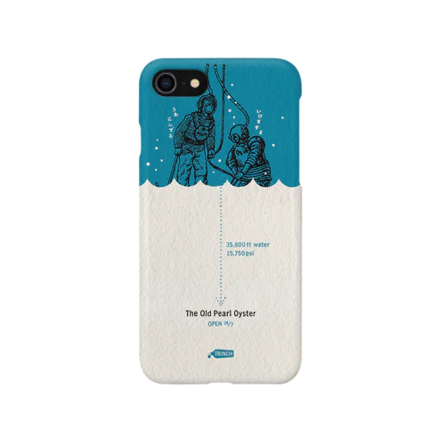 36,000フィートの深海で iPhone Smartphone Case