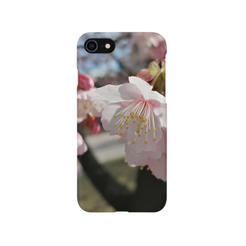 春を待とう iPhone Smartphone Case