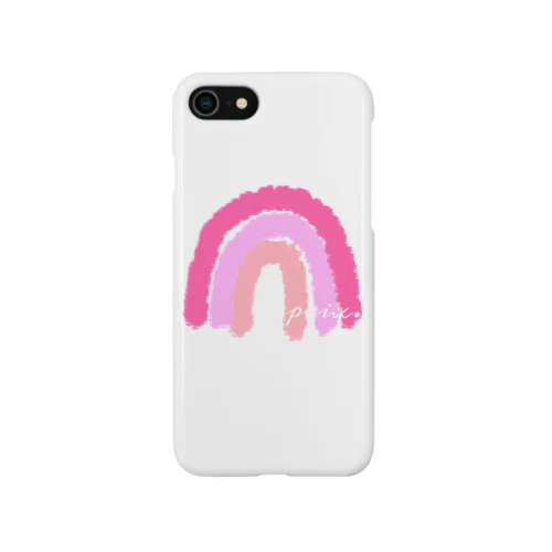 pink2_Rainbow iPhone Smartphone Case