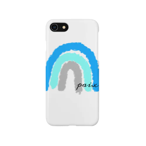 blue2_Rainbow iPhone Smartphone Case