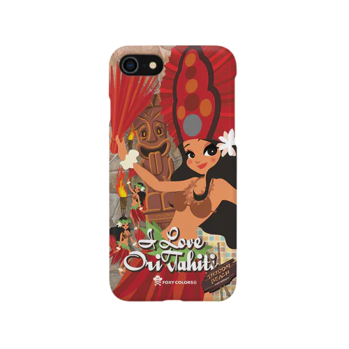 タヒチアンダンス iPhone Smartphone Case
