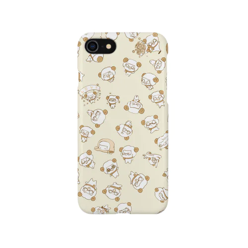 #ひつじです パニック iPhone Smartphone Case