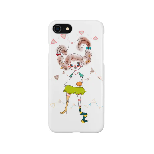 長くつ下 iPhone Smartphone Case