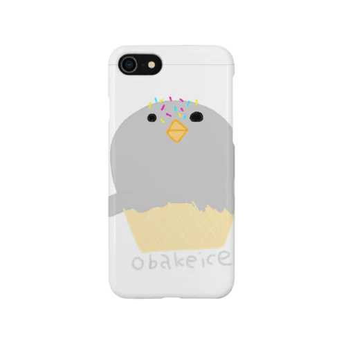 おばけぺんぎん(あいす) iPhone Smartphone Case
