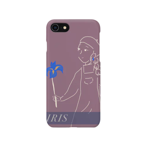 アヤメ iPhone Smartphone Case