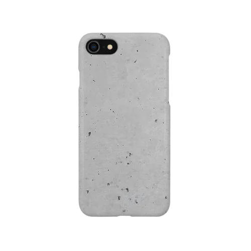 コンクリートじゃないの モルタル iPhone Smartphone Case