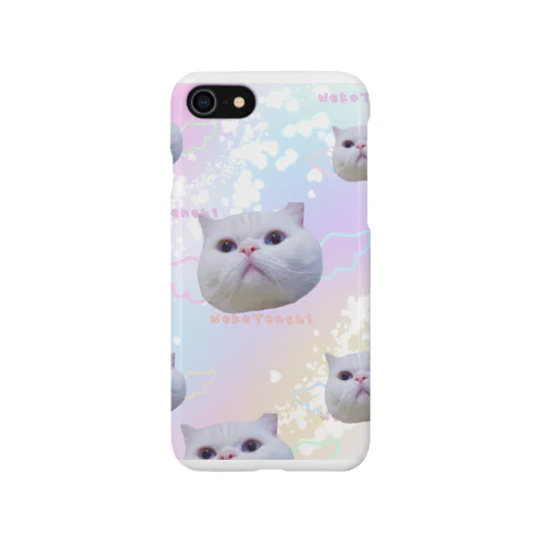 夢カワイイねこ天使（大群） iPhone Smartphone Case
