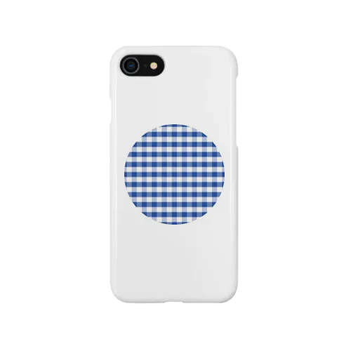 よく見るチェック iPhone Smartphone Case