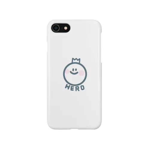 だれでもヒーローマーク iPhone Smartphone Case