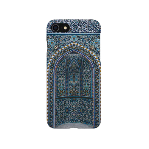 サイケデリックなミフラーブ iPhone Smartphone Case