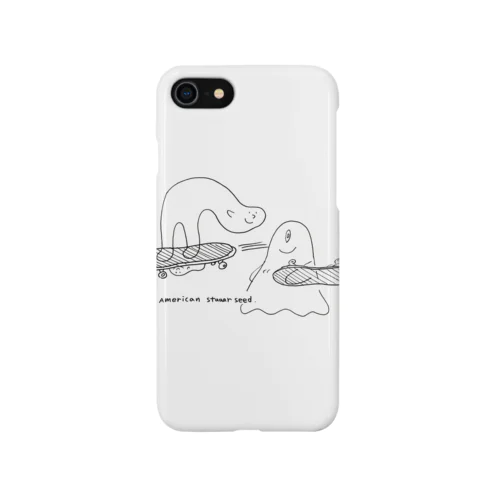 Ghost boarder iPhone Smartphone Case