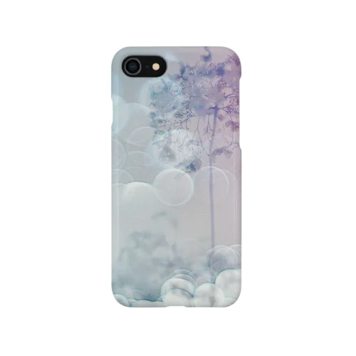 泡沫の紫陽花 Smartphone Case