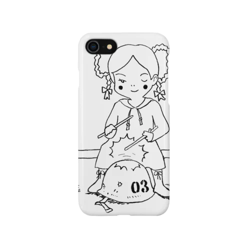 パーカッション03 iPhone Smartphone Case