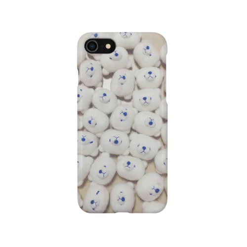 しろくままみれ iPhone Smartphone Case