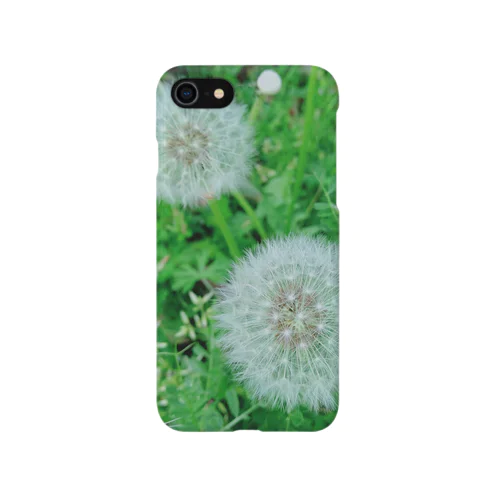 ふわりたんぽぽ iPhone Smartphone Case