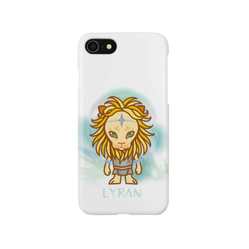 Lyran（リラ星人） iPhone Smartphone Case