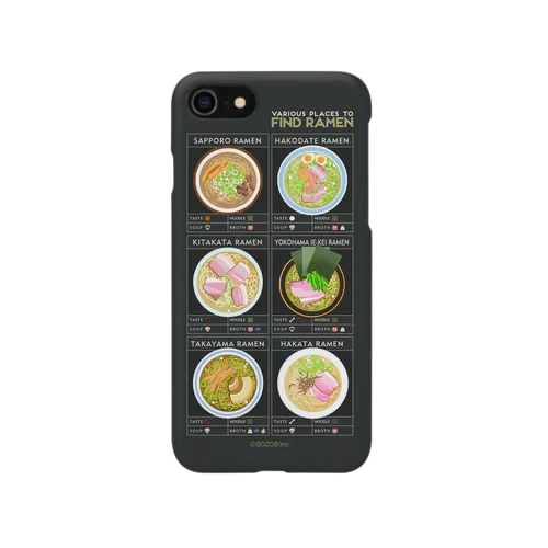 RAMEN（ラーメン） iPhone Smartphone Case