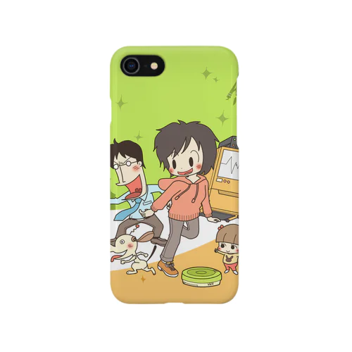 未来主婦トモコさんiPhoneケース Smartphone Case