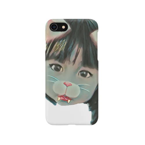 小悪魔ねこちゃん iPhone Smartphone Case