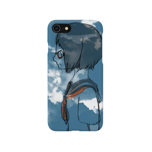 おんなのこ iPhone Smartphone Case