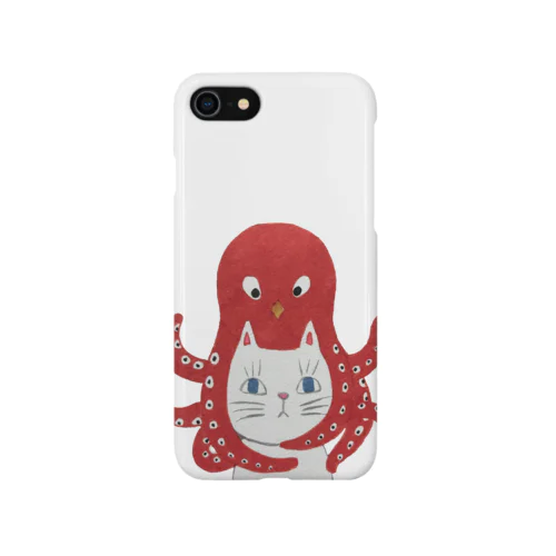 ネコタコ Smartphone Case