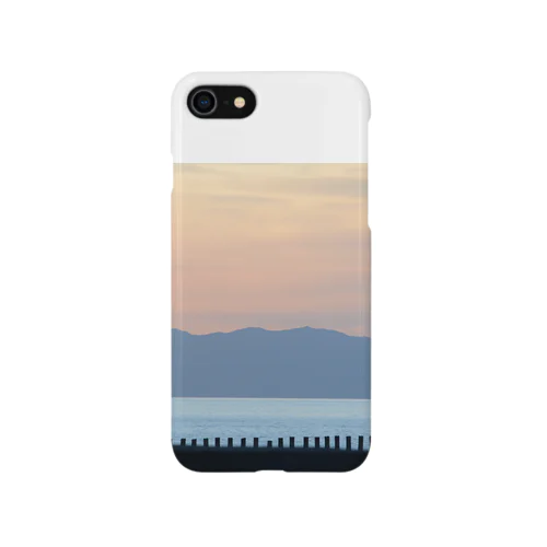 夕焼けレイヤード iPhone Smartphone Case