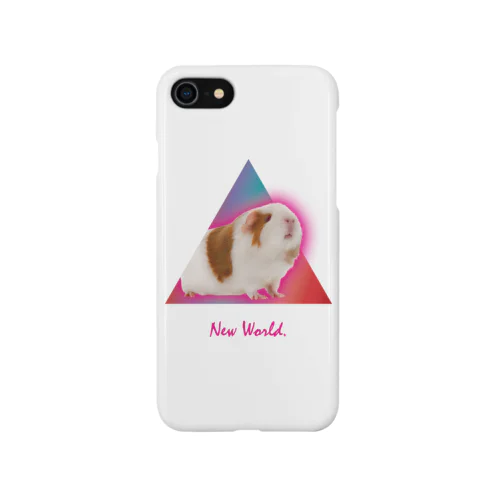 かわいいモルモット iPhone Smartphone Case