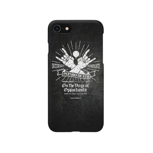 PEPABO DEATH - On The Verge of Opprtunity. - iPhone Smartphone Case