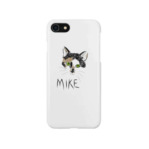 三毛猫メイちゃん iPhone Smartphone Case