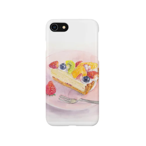 フルーツタルト iPhone Smartphone Case